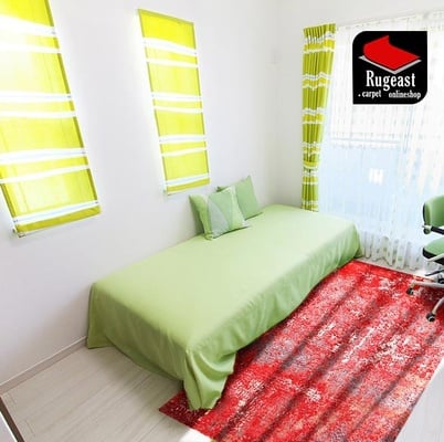 MODERN  Lotus Teppich 244x173 - alternate view