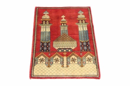 Sarough Teppich 98x63 - alternate view