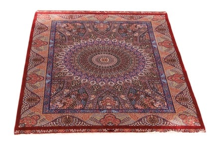 Ghom Teppich 144x98 - alternate view