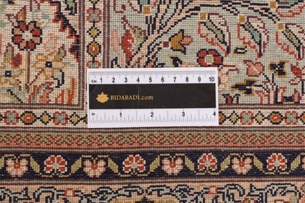 Kashmir Seide Teppich 357x96 - alternate view