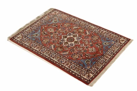 Isfahan Teppich 145x103 - alternate view