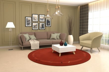 Nepal  Teppich 188x188 - alternate view