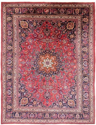 Mashhad Teppich 400x302