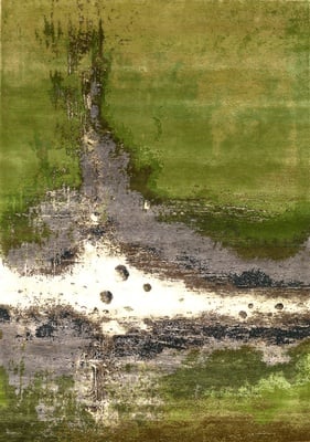 MODERN LOTUS Teppich 246x171