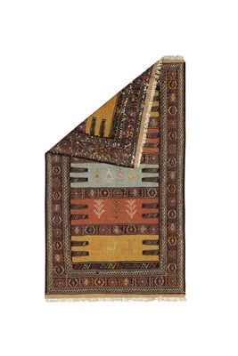 Kelim Teppich 183x106 - alternate view