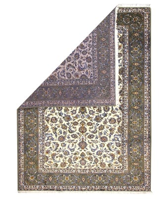 Kashan Teppich 326x259 - alternate view