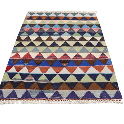 Kelim Teppich 198x147 - alternate view