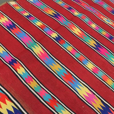 Kelim Teppich 218x130 - alternate view