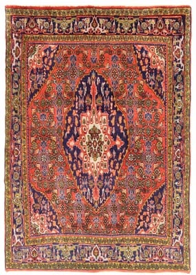 Bidjar Old antique 160x115