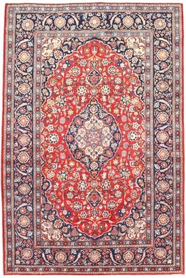 Kashan Teppich 345x233