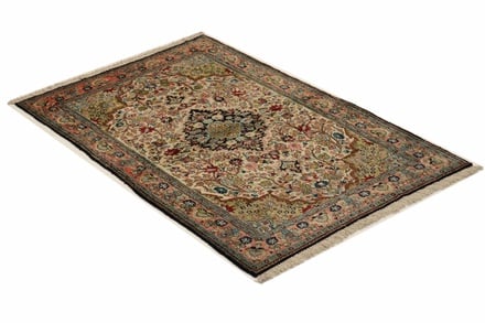 Ghom Seide Teppich 170x108 - alternate view