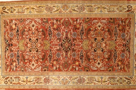 Antik Ziegler Teppich  600x333 - alternate view