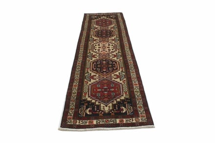 Ardebil Carpet runner 333x79 - alternate view
