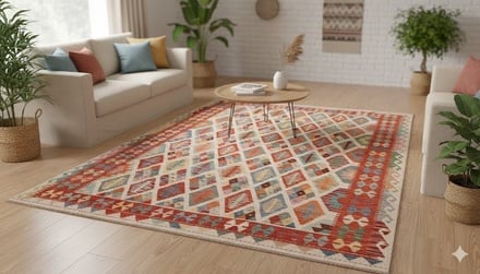 Kilim Carpet 290x206