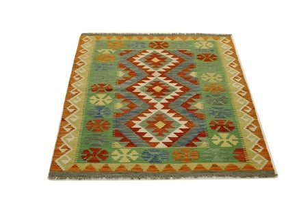 Kelim Teppich 155x103 - alternate view