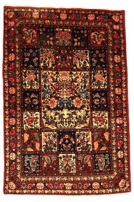 Bakhtiar Teppich 192x128