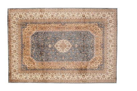 Kashmir Seide Teppich 310x215 - alternate view