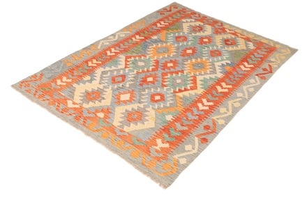 Kelim  Teppich 200x144 - alternate view