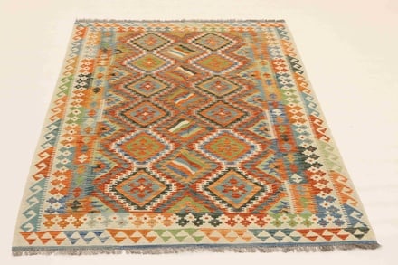 Kelim teppich 241x163 - alternate view