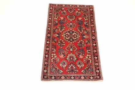 Sarough-Alt Teppich 117x55 - alternate view
