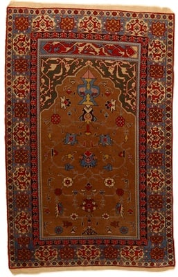 Turkey Antique Carpet 216x138