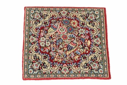 Kerman Teppich 45x45 - alternate view