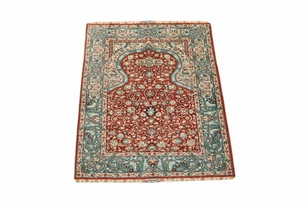 Hereke Seide 93x57 - alternate view