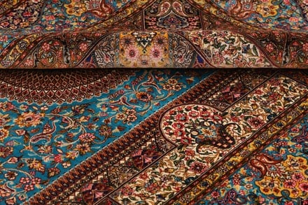 Ghom Marigold 180x120 - alternate view