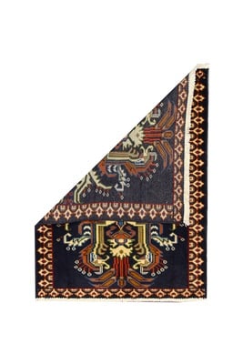 Hamadan Teppich 95x71 - alternate view