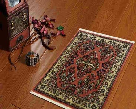 sarough Teppich 80x53 - alternate view