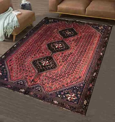 Ghashghai Teppich 254x172 - alternate view