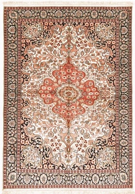Kashmir seide 182x118