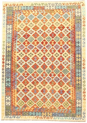 Kelim  Teppich 296x211