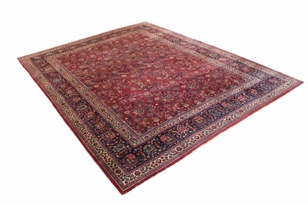 Mashhad Old antique Carpet 410x300 - alternate view