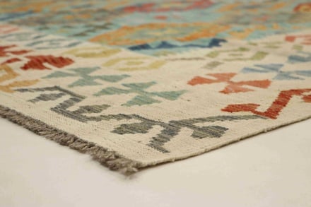 Kelim teppich 290x200 - alternate view