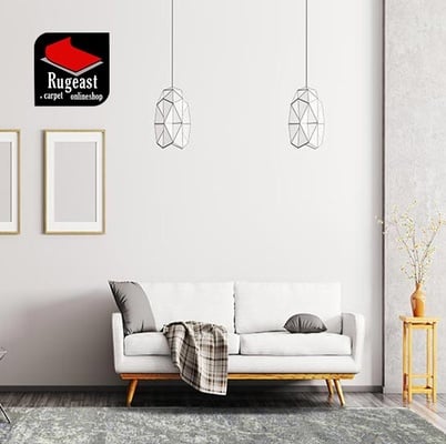 MODERN LOTUS Teppich 244x178 - alternate view