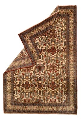 Qum Antique Carpet 325x220 - alternate view