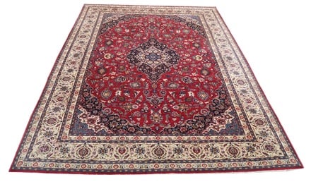 Kashan Carpet 400x275 - alternate view
