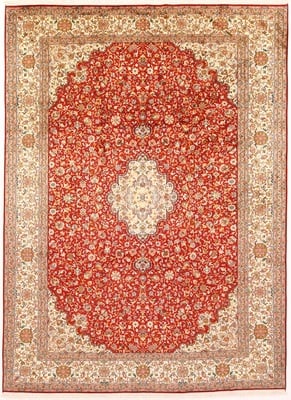 KashmirSieide Teppich  333x244