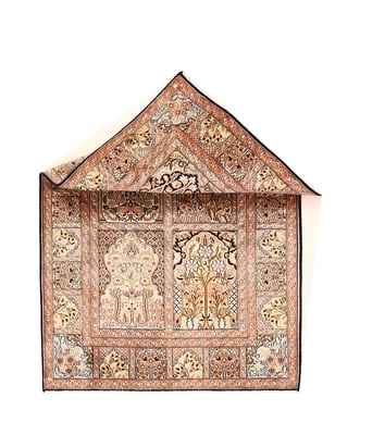 Kashmir Seide Teppich 153x94 - alternate view