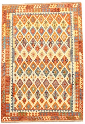 Kelim  Teppich  299x207