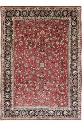 Mashad Sherkat Teppich 360x248