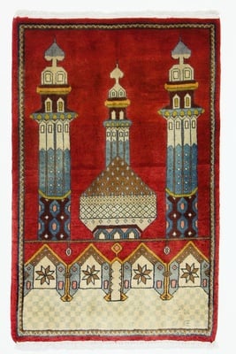 Sarough Teppich 98x63