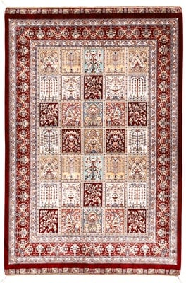 Ghom Gerden Teppich 150x100