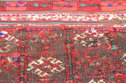 Kelim Teppich  76x45 - alternate view