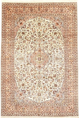 Kashmir Seide Teppich 294x198