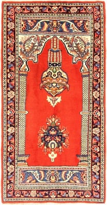 Sarough Teppich 125x65