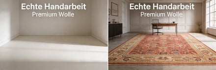 Antik Ziegler Teppich  600x333