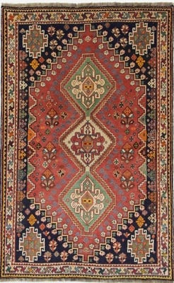 Ghashghai Teppich 167x106