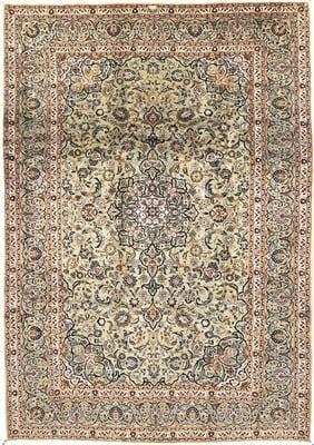 Kashan Marke Mahhtab Carpet 363x250